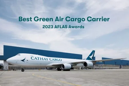 Cathay Cargo Terminal Marks 10th Anniversary with New International Branding