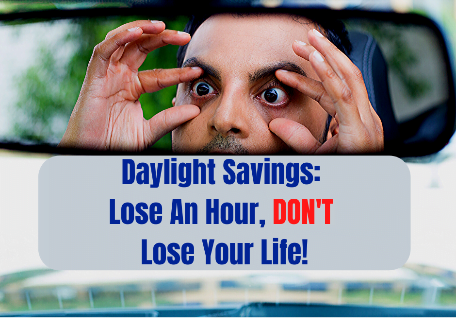 How Daylight Savings Time Affects Car Accidents