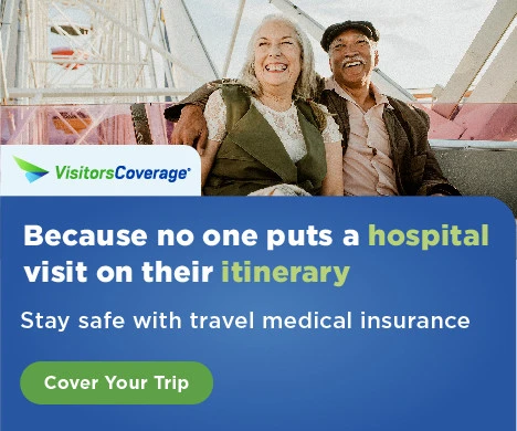 Visitors Insurance USA – For Relatives visiting USA
